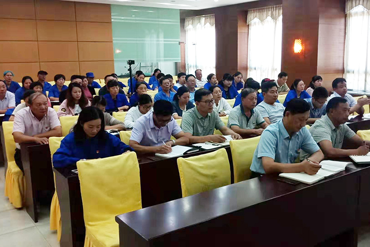 南通永利23411集团党支部专题学习党的二十大精神