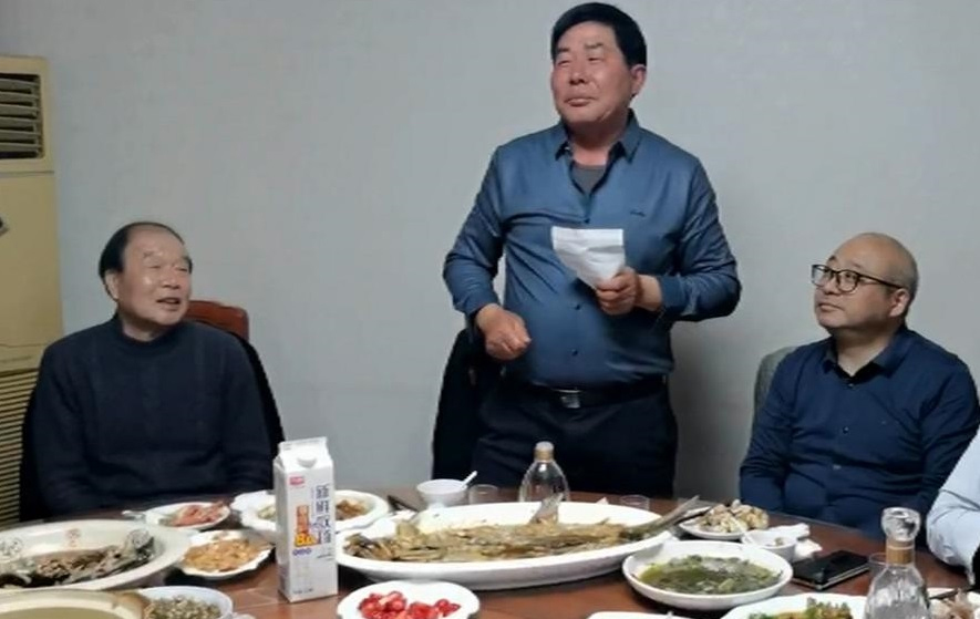 永利23411集团建材板块环保质量总监王金来同志60岁答谢宴开席